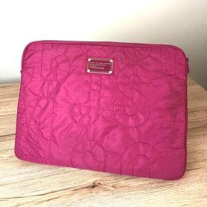 Marc by Marc Jacobs pink Clutch or computer case